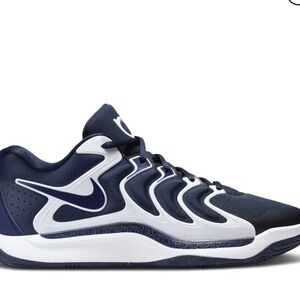 KD 17 TB 'COLLEGE NAVY' court shoes